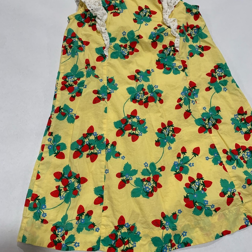 Hanna Andersson lined 100% cotton dress.US size 6-7, Hanna Andersson size 120 cm